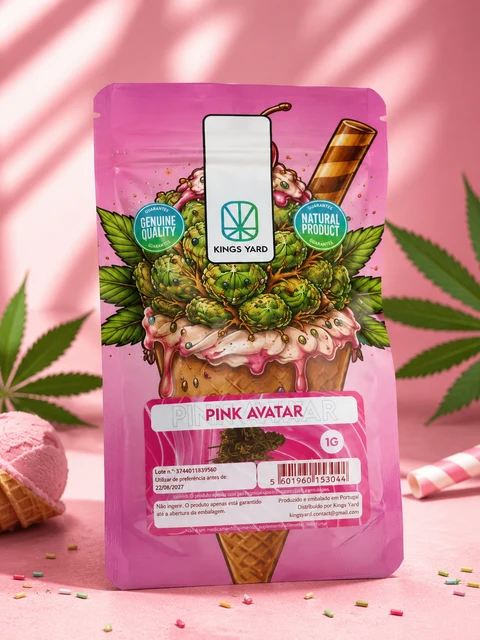 Pink Avatar 0% THC (Greenhouse)