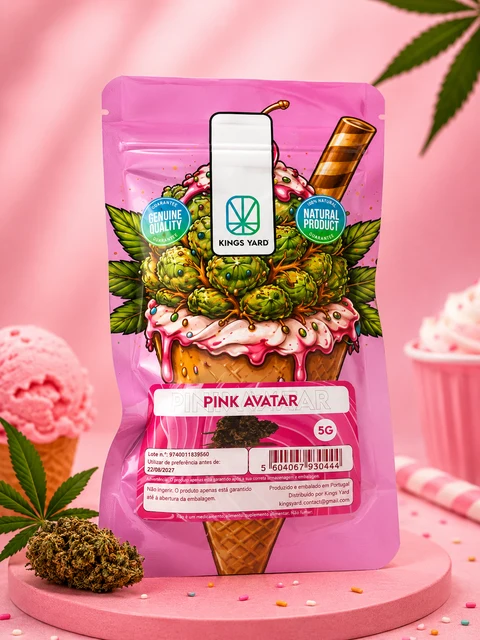 Pink Avatar 0% THC (Greenhouse)