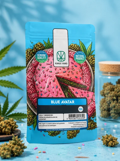 Blue Avatar 0% THC (Greenhouse)