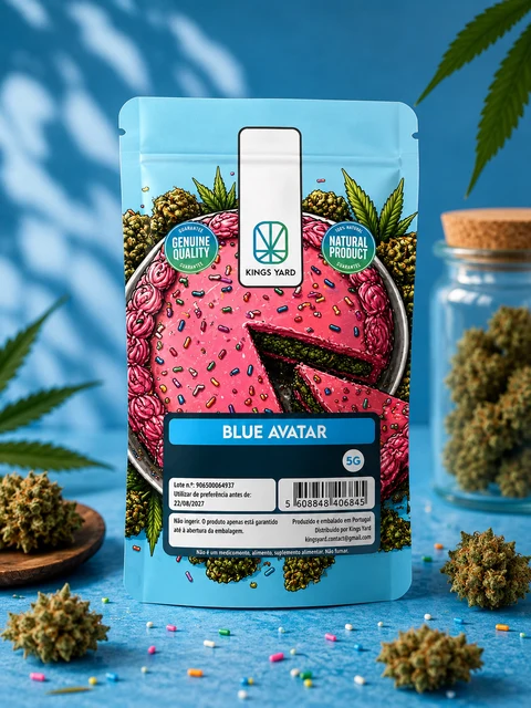 Blue Avatar 0% THC (Greenhouse)