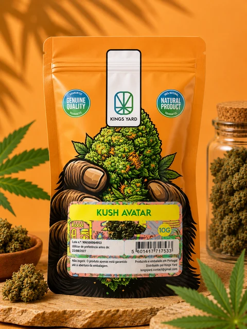 Kush Avatar 0% THC (Greenhouse)