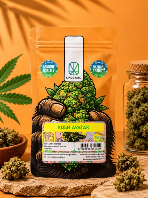 Kush Avatar 0% THC (Greenhouse)