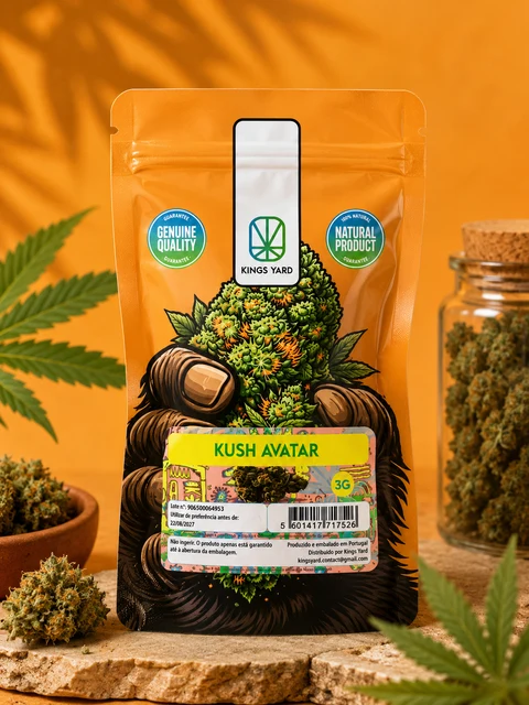 Kush Avatar 0% THC (Greenhouse)
