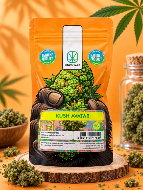 Kush Avatar 0% THC (Greenhouse)