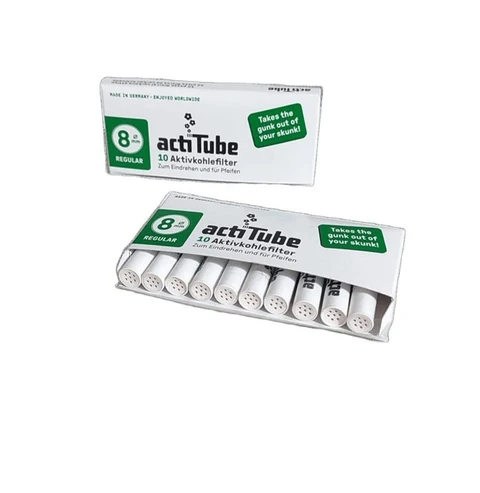 Acti Tube 8mm Regular 10 Filtros