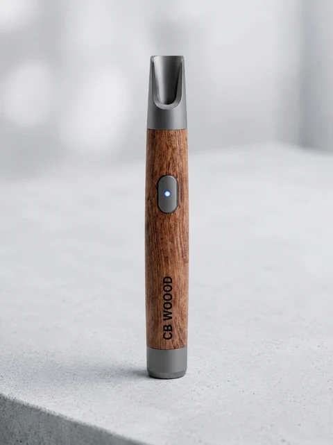 Bateria Magnética 510 com Acabamento em Madeira
