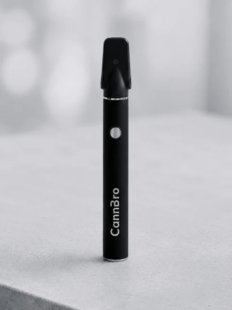 CannBro 510 Button Battery – Bateria Universal 510 com Botão e Pré-Aquecimento