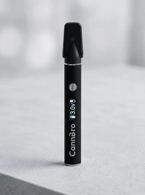 CannBro 510 Battery – Bateria Universal para Cartuchos 510