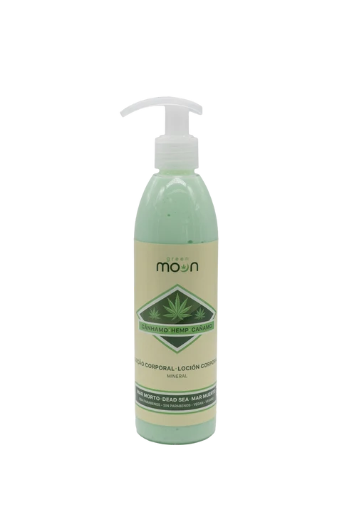 Loção Corporal- Green Moon Cânhamo 300ml