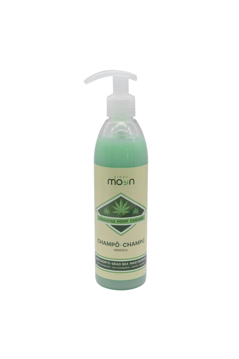 Champô- Green Moon Cânhamo 300ml