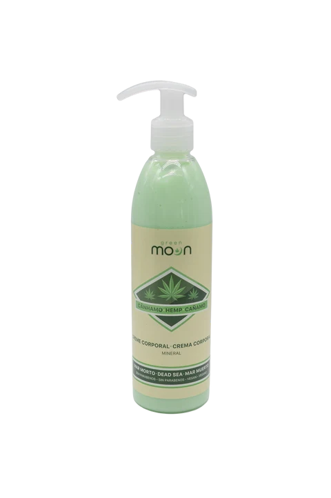 Creme Corporal- Green Moon Cânhamo 300ml
