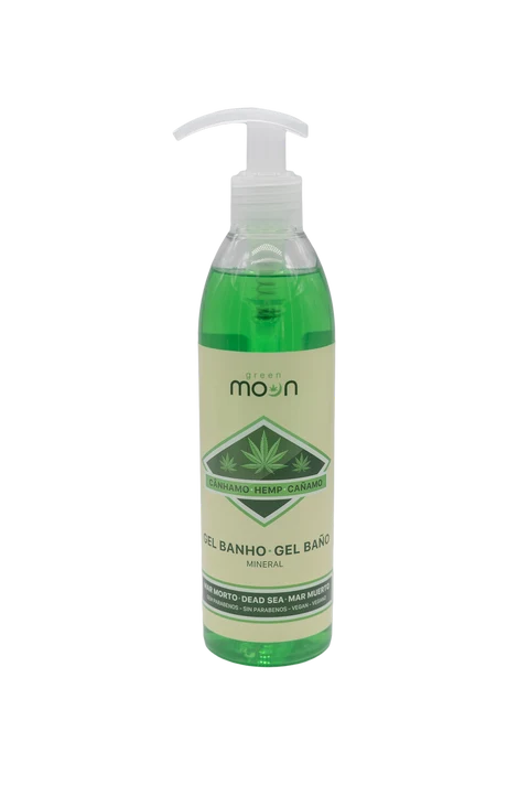 Gel Banho- Green Moon Cânhamo 300ml