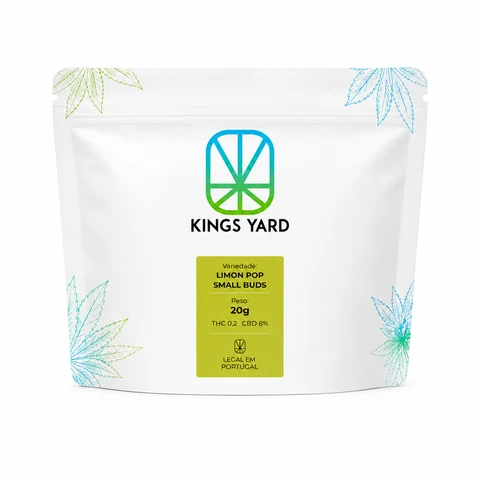 Small Buds "Lemon pop" 20g