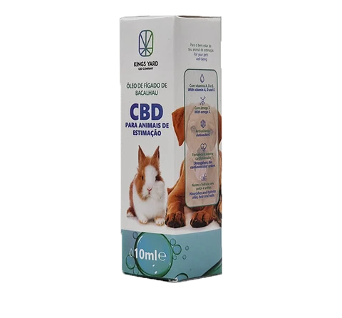 Óleo de Fígado de Bacalhau- CBD
