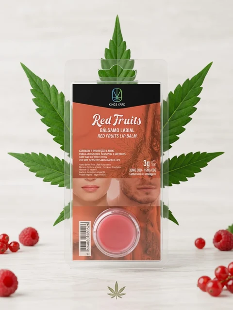 Lip Balm- Red Fruits