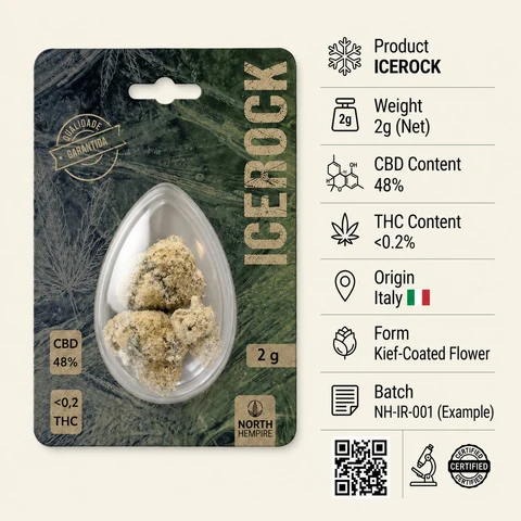 Icerock CBD