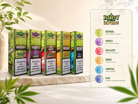 JUICY HEMP WRAPS
