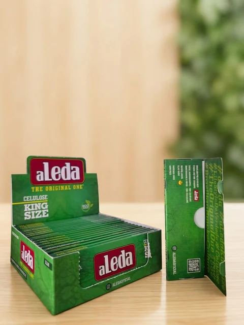 Mortalhas Aleda Verde KS Grandes - Celulose
