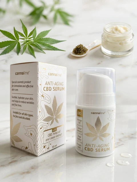 Anti-Aging CBD Serum