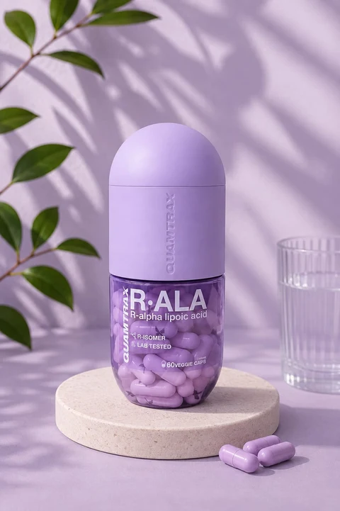 R-Alpha Lipoic Acid (R-ALA)