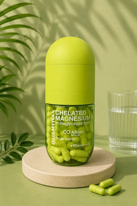 Chelated Magnesium