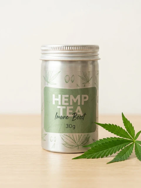Hemp Tea - Imune Boost