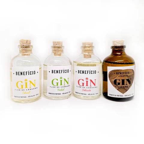 Gin Benefício- Caixa Experiência